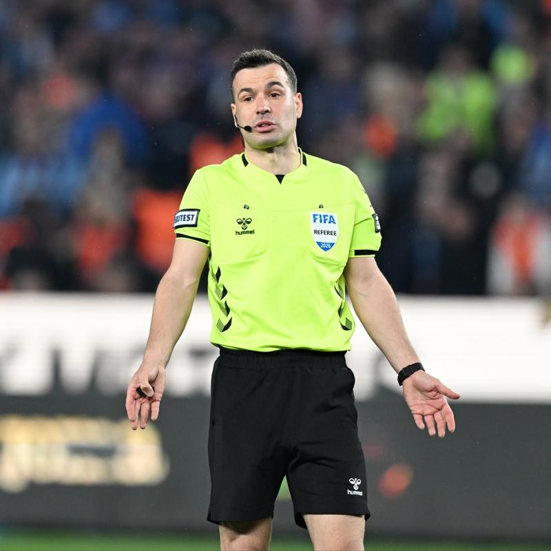 Be�ikta� - Konyaspor kar��la�mas�nda VAR koltu�u Cihan Ayd�n'�n