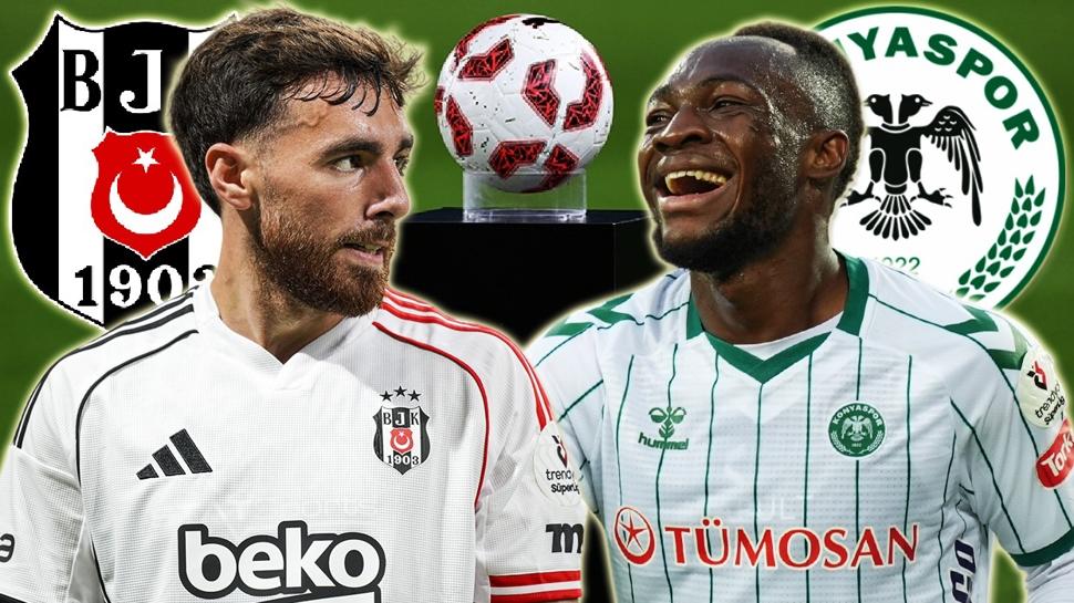 Be�ikta� - Konyaspor ma� kadrosu! T�rkiye Kupas� BJK ilk 11'leri belli oldu mu?