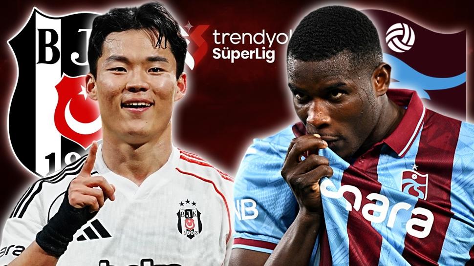 Be�ikta� - Trabzonspor ma�� ne zaman? S�per Lig BJK - TS ma�� hangi kanalda, saat ka�ta?