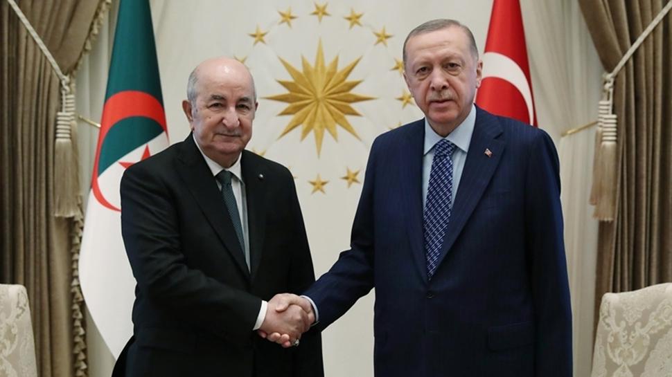 Cezayir Cumhurbaşkanı Tebbun, Türkiye'ye resmi ziyarette bulunacak