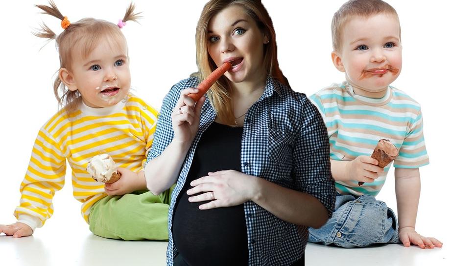 Damak zevki anne karnındayken mi oluşur? 100 hamile kadının yedikleri gözlemlendi, sonuç şaşırttı