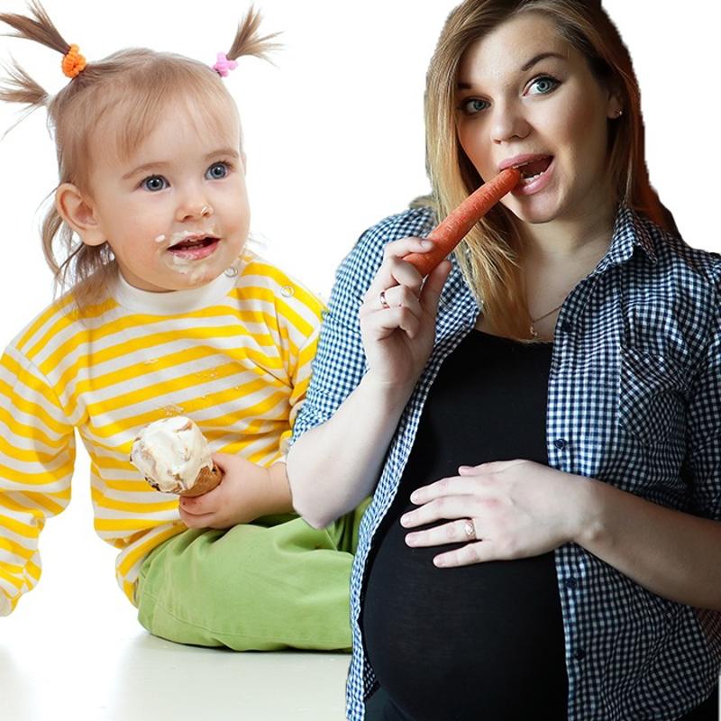Damak zevki anne karn�ndayken mi olu�ur? 100 hamile kad�n�n yedikleri g�zlemlendi, sonu� �a��rtt�