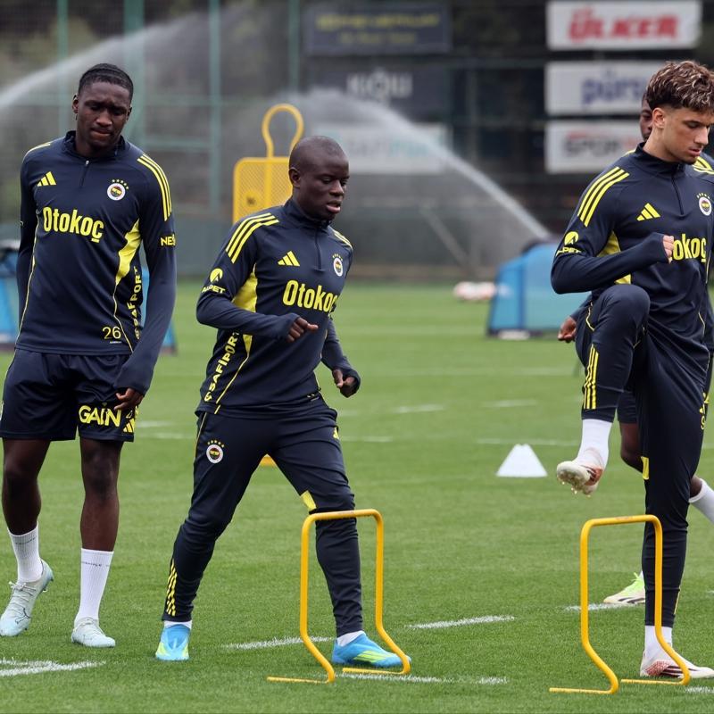 Fenerbah�e'de Konyaspor ma�� mesaisi ba�lad�