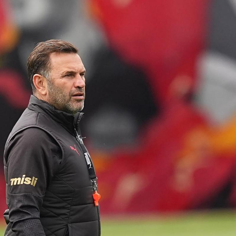 Galatasaray, Antalyaspor ma�� haz�rl�klar�n� s�rd�rd�