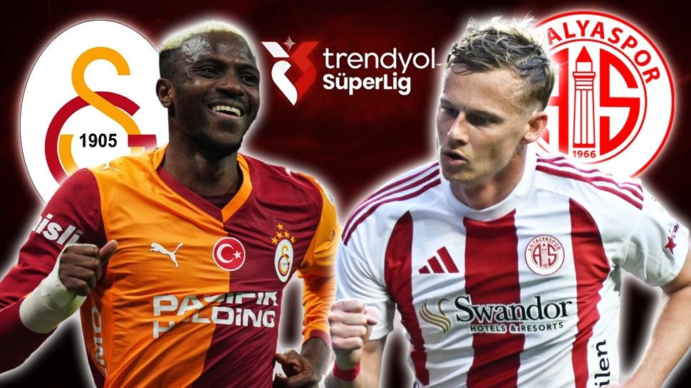 Galatasaray ne zaman �ampiyon olacak? Galatasaray - Antalyaspor ma�� ne zaman?
