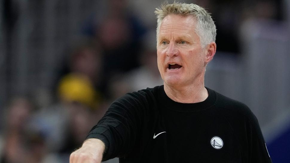 Golden State Warriors'ta Steve Kerr'in geleceği belli oluyor