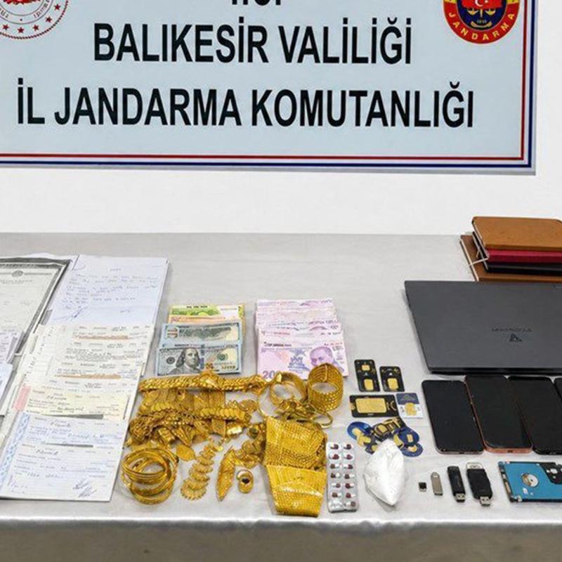 Jandarmadan �etelere operasyon! 16 ��pheli yakaland�