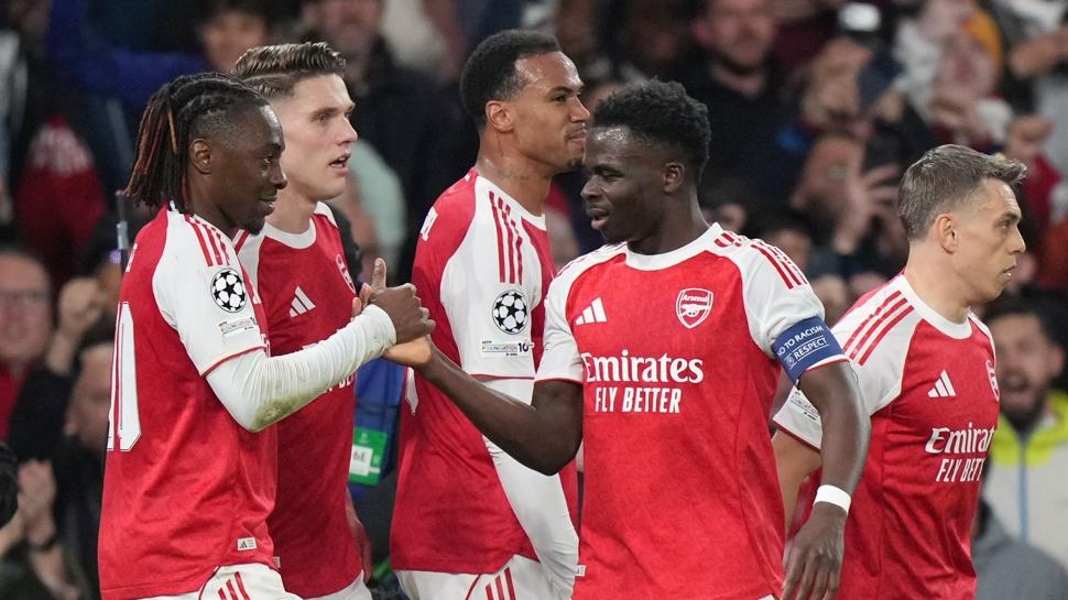 MAÇ SONUCU: Arsenal: (2) 1 - Atletico Madrid: (1) 1