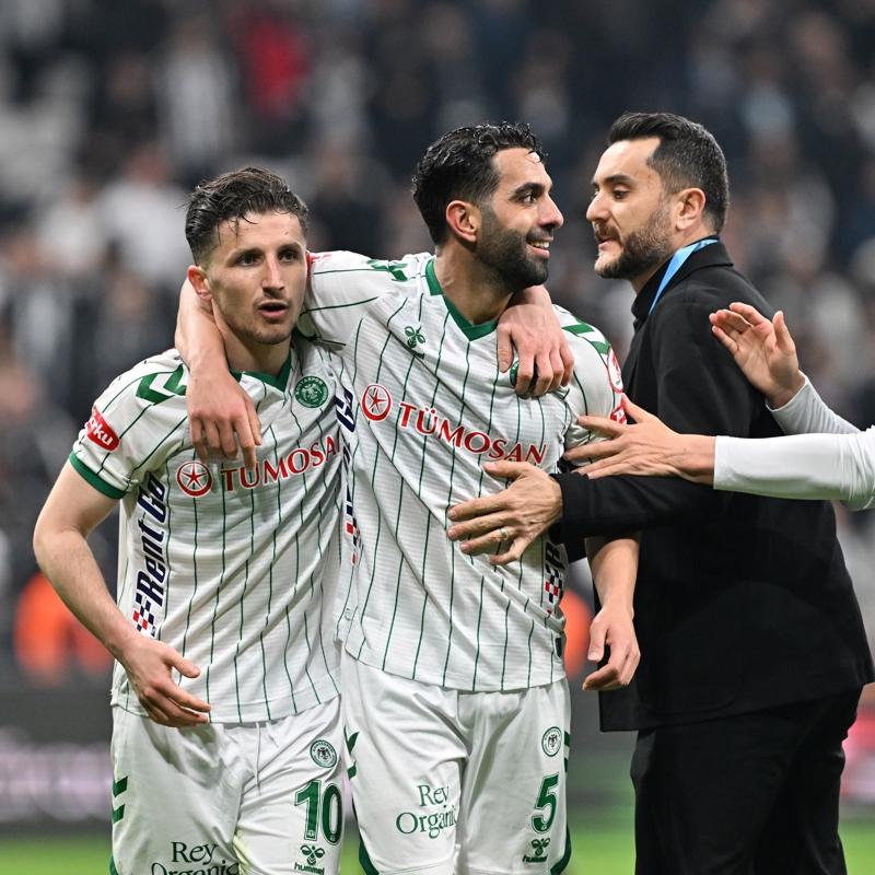 MA� SONUCU | Be�ikta�: 0 - Konyaspor: 1