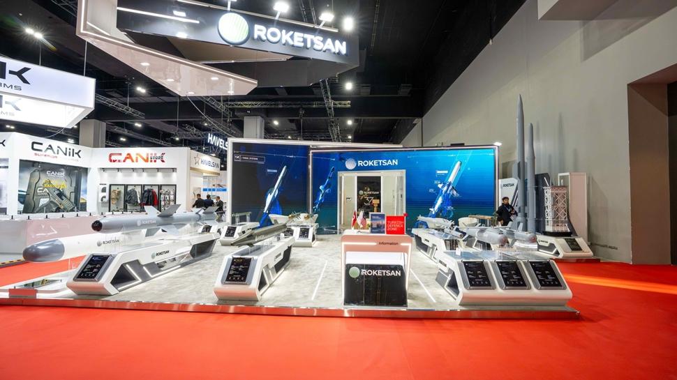 Milli füze teknolojisinde gövde gösterisi: ROKETSAN 4 yeni sistemini görücüye çıkardı