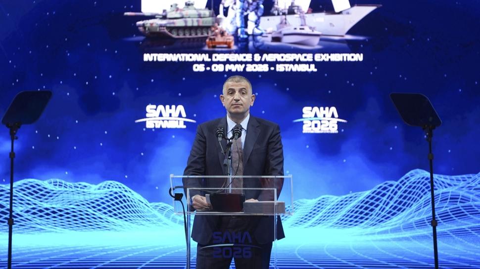 SAHA 2026 kapılarını açtı! Bayraktar: Fuara 120'den fazla ülke katılıyor