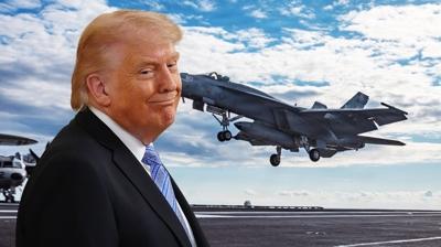 ABD Ba�kan� Trump tarih verdi: �ran'la sava� uzayabilir