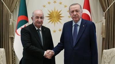 Cezayir Cumhurba�kan� Tebbun, T�rkiye'ye resmi ziyarette bulunacak