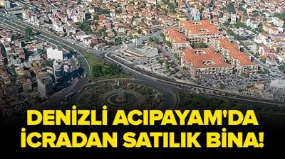 Denizli Ac�payam'da icradan sat�l�k bina!