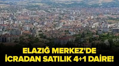 Elaz�� Merkez'de icradan sat�l�k 4+1 daire!