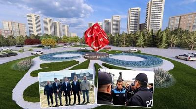 �BB'den halka hizmete engel! �al��malar� fiziki m�dahaleyle durdurdular