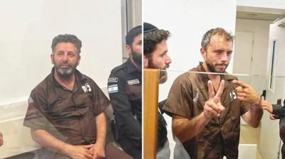 �srail polisinden skandal talep! 2 Sumud aktivistine zul�m art�yor