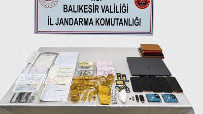 Jandarmadan �etelere operasyon! 16 ��pheli yakaland�