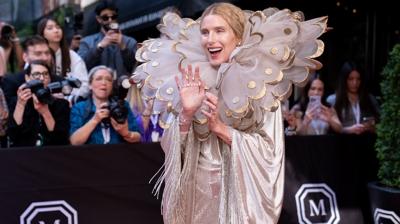 Met Gala etkinli�i New York'ta ba�lad�