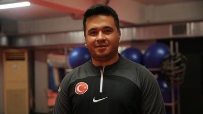 Milli ok�u Emircan Haney, Avrupa rekoruna ortak oldu!