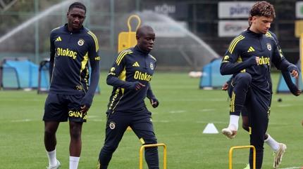 Fenerbah�e'de Konyaspor ma�� mesaisi ba�lad�