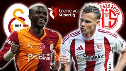 Galatasaray ne zaman �ampiyon olacak? Galatasaray - Antalyaspor ma�� ne zaman?