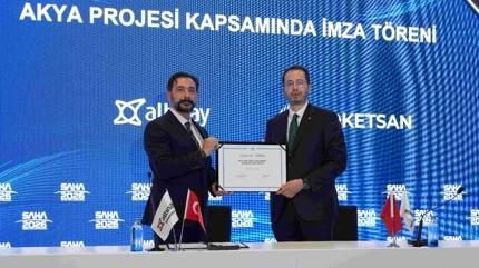 Mavi Vatan'�n gizli g�c� AKYA'ya yerli batarya hamlesi