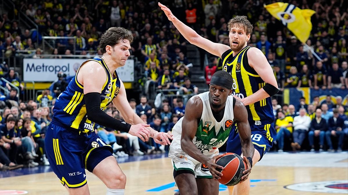 fenerbah�e beko zalgiris euroleague foto�raflar� resimleri