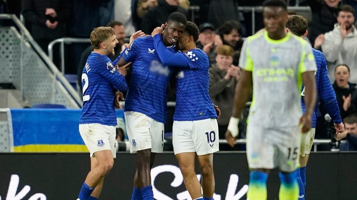 manchester city everton premier lig foto�raflar� resimleri