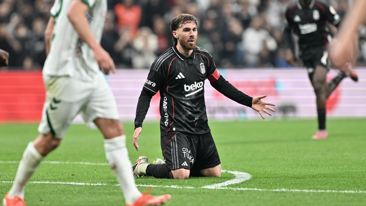 Orkun K�k�� Be�ikta� Konyaspor foto�raflar� resimleri