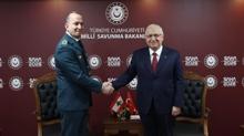 Bakan G�ler, Haykal'� kabul etti