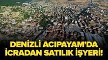 Denizli Ac�payam'da icradan sat�l�k i�yeri!