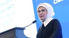 Emine Erdo�an Ebeler G�n�'n� kutlad�