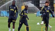 Fenerbah�e'de Konyaspor ma�� mesaisi ba�lad�