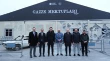  Gazze Mektuplar�  Deneyim Sergisi ziyaret�ileriyle bulu�uyor!