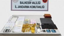 Jandarmadan �etelere operasyon! 16 ��pheli yakaland�