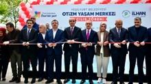 Malatya Ye�ilyurt Belediyesi Otizm Ya�am ve Destek Merkezi hizmete sunuldu