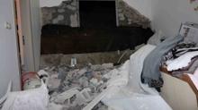 Nev�ehir'de korku dolu gece! 10 daire tahliye edildi: Y�ld�r�m d��t� sand�k