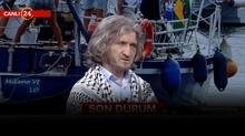 Soyk�r�mc� �srail'den i�kence g�rd�... Sumud Filosu aktivisti 24TV'ye anlat�yor