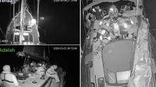 Alarm durumuna ge�ildi... Filo etraf�nda askeri hareketlilik 