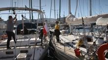 Sumud'dan a��k rest! Filo rotas�ndan sapmayacak