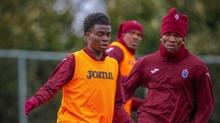 Trabzonspor'da Be�ikta� ma�� haz�rl�klar� ba�lad�
