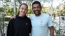 Zeynep S�nmez'in antren�r�nden iddial� ��k��! ''Her oyuncuyla rekabete haz�r�z''