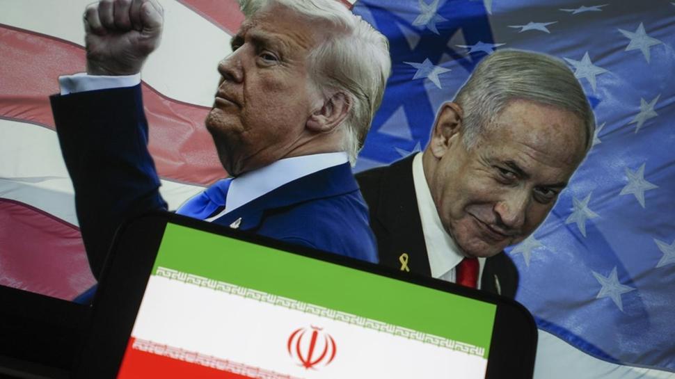 Trump'tan İran'a müdahale mesajı... 
