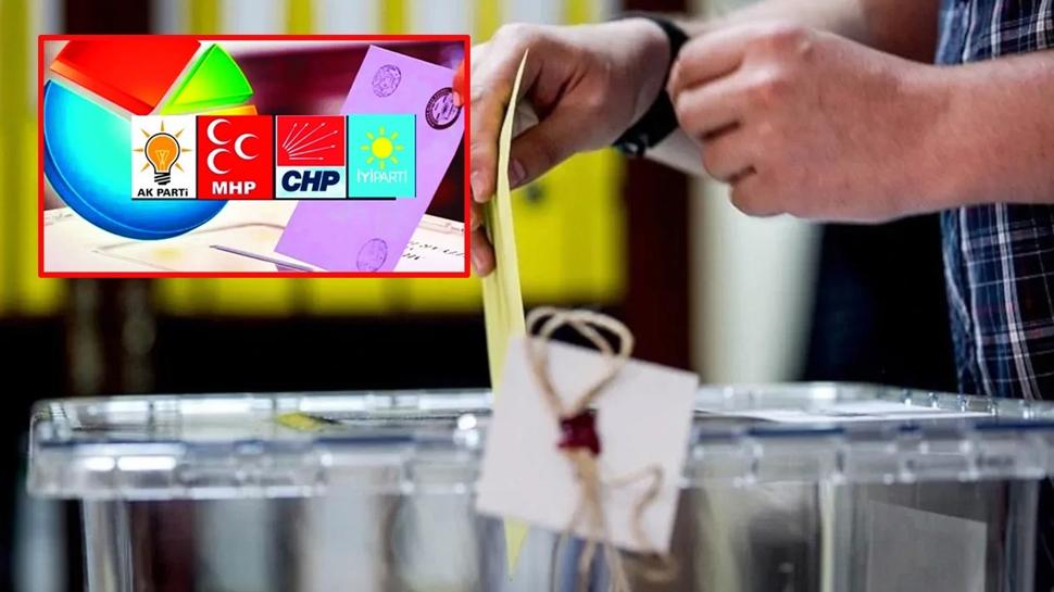 AK Parti zirvedeki yerini koruyor