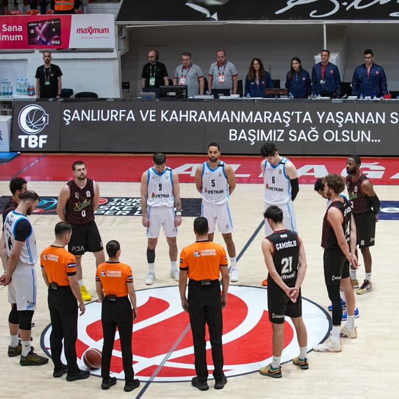 Alia�a Petkimspor, ate� hatt�ndan ��kamad�!