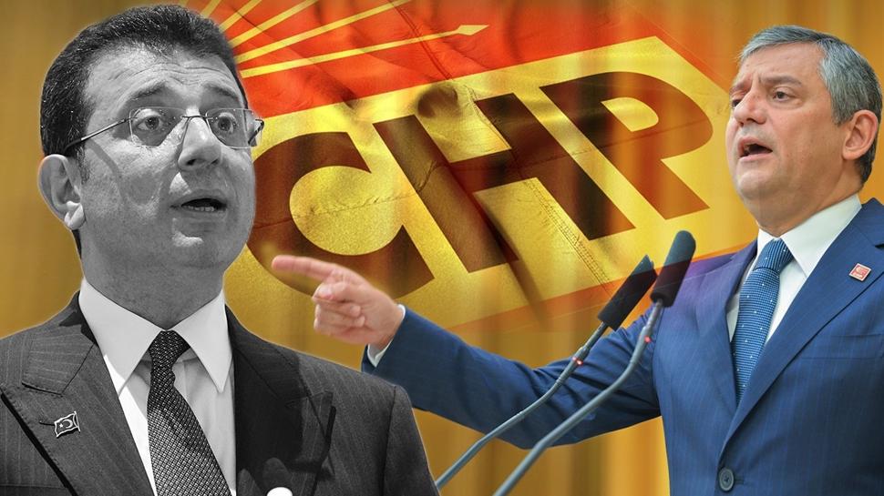 Anketlere bile yansıdı! CHP'de İmamoğlu kopuşu