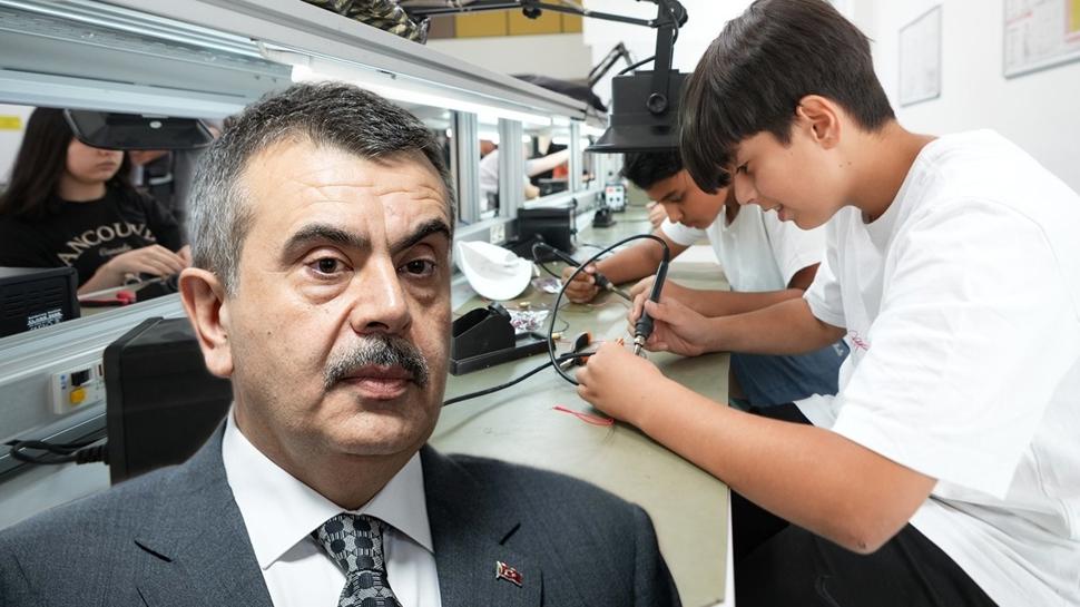 Bakan Tekin a��klad�! E�itimde dikkat �eken tablo