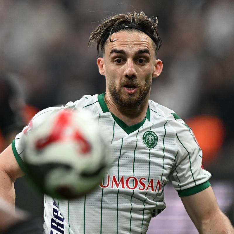 Berkan Kutlu: Konyaspor camias�nda da kupa kazanmak �ok �zel olur