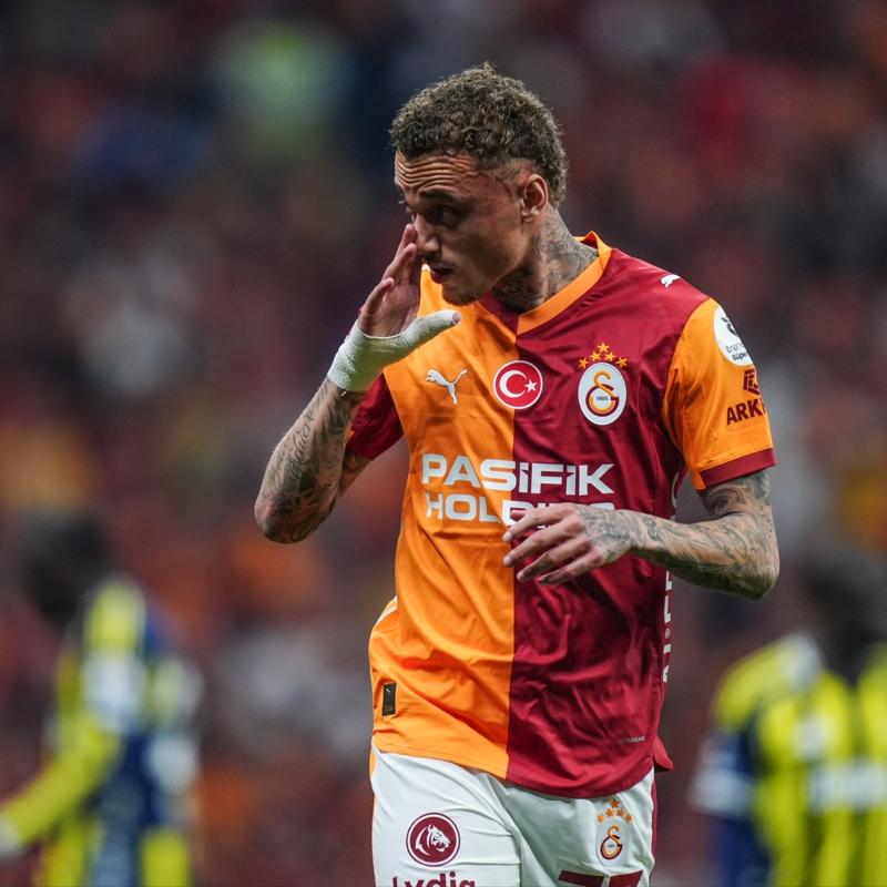 Galatasaray'da Noa Lang karar�! Sezon sonunda...